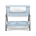 Crib LAYLA 2in1 with Foldable Side BLUE
